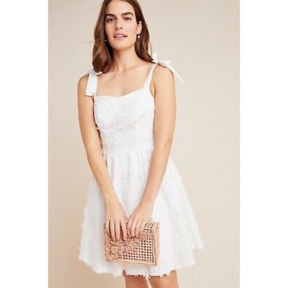 Gal Meets Glam Trudy Embroidered Floral Dress Size 12 - Picture 1 of 9